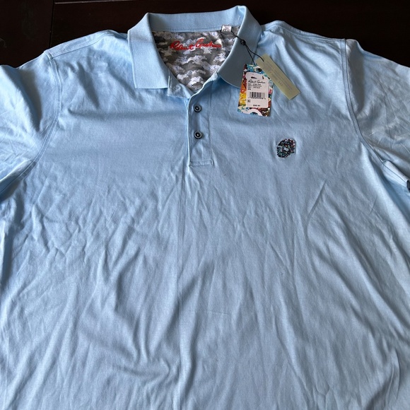 Robert Graham Men’s Polo 3XL performance shirt. - Picture 4 of 7
